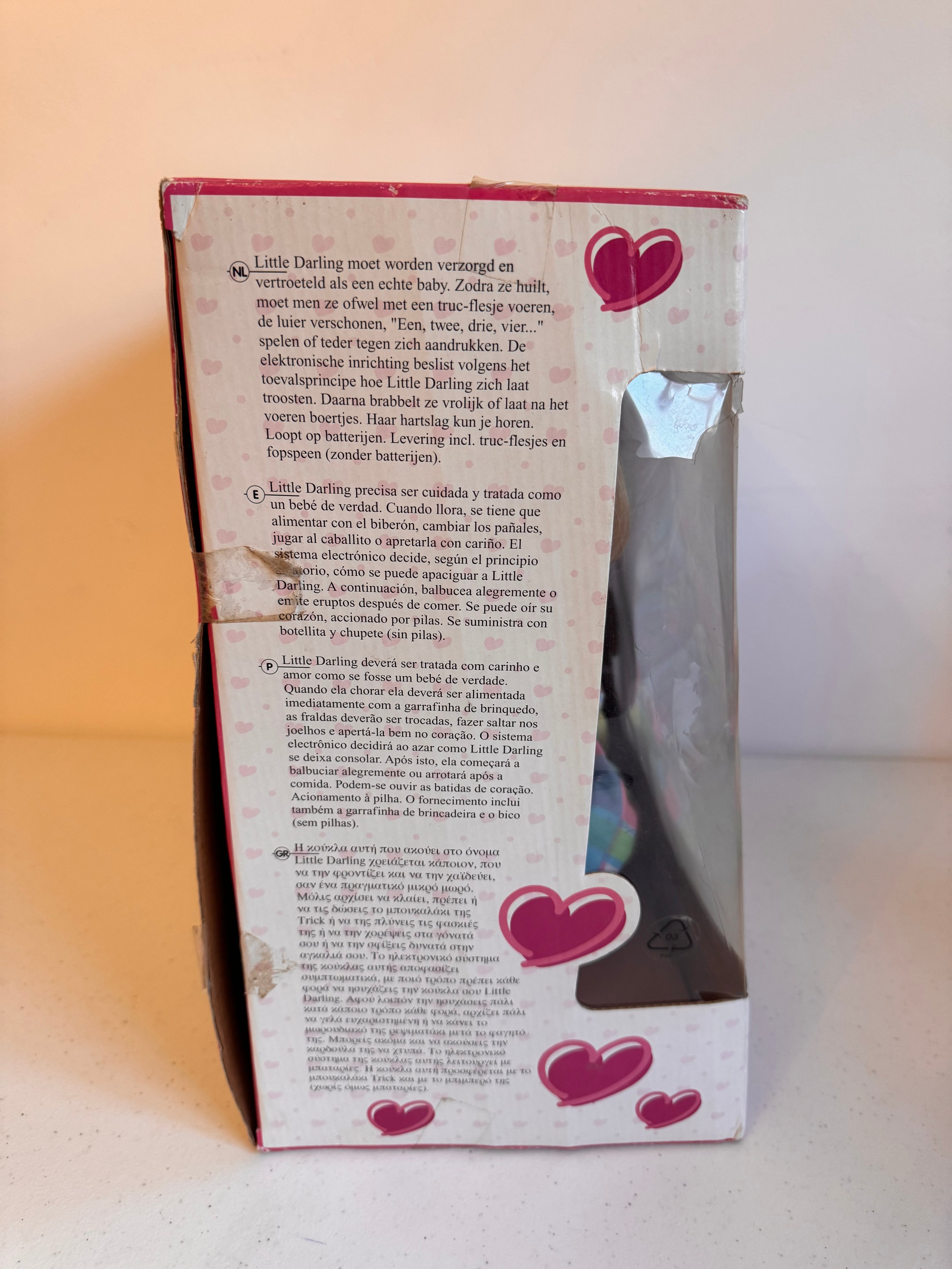 Lot 18: Little Darling Colette Zapf Creations  (Estimate £30-60)