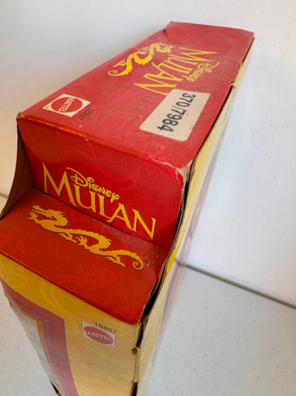 Lot 26: Captain Li Shang Mulan DISNEY (Estimate £20-30)