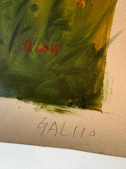 Lot 7: Barcelona, Spain Artist (Estimate £20-30)