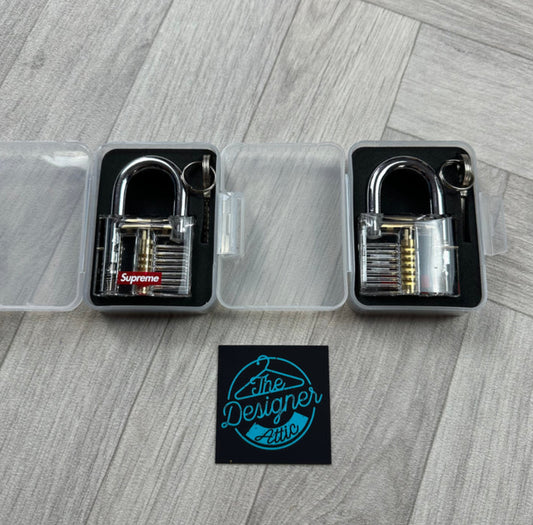 Supreme - Transparent lock
