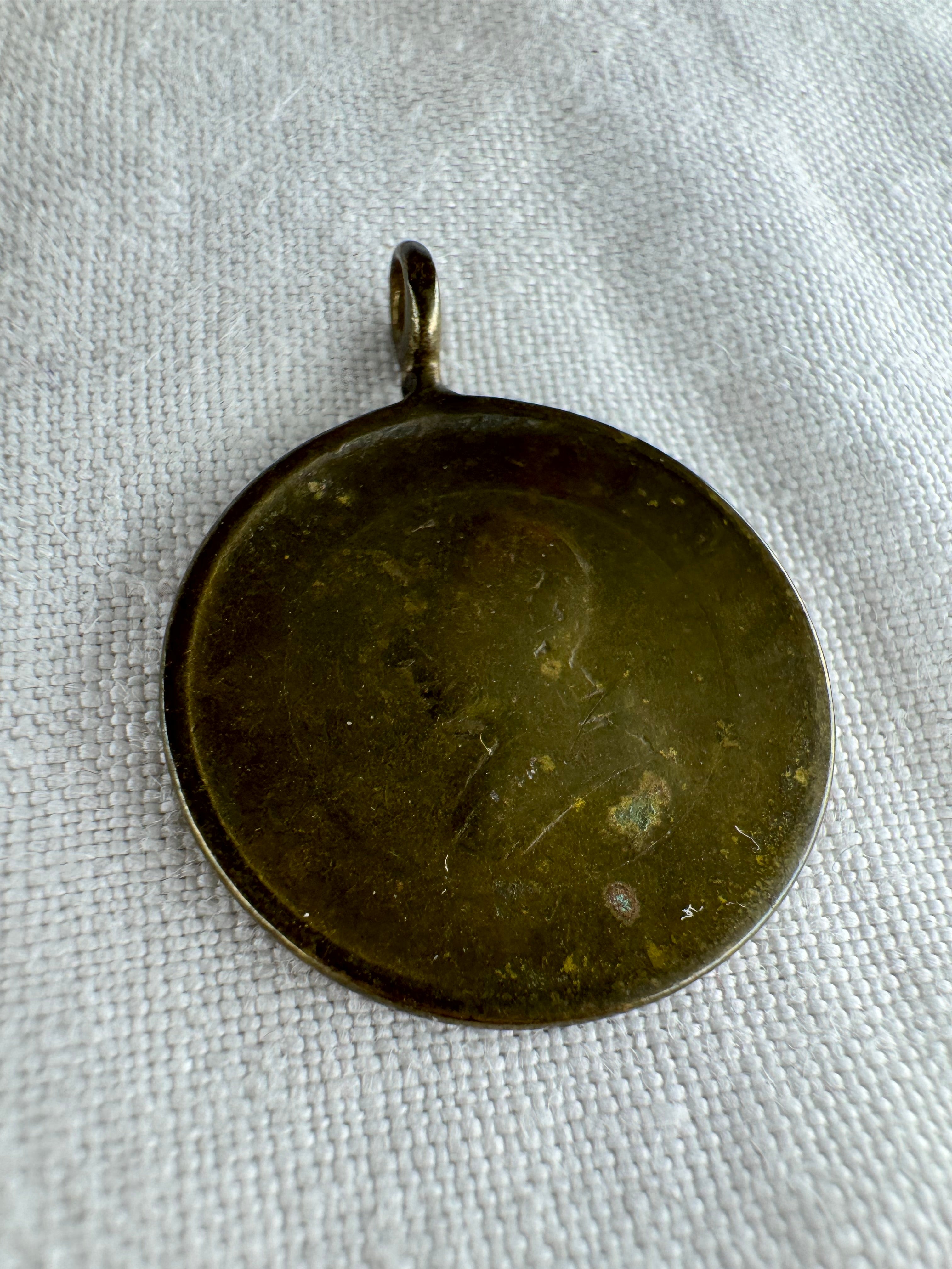 5 Vintage Italian Religious Pendants/Badge (SICILY HOUSE)