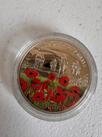 Lot 29: THE BATTLE OF THE SOMME
FIVE POUND PROOF COIN
Certificate of Authenticity (Estimate £25-40)