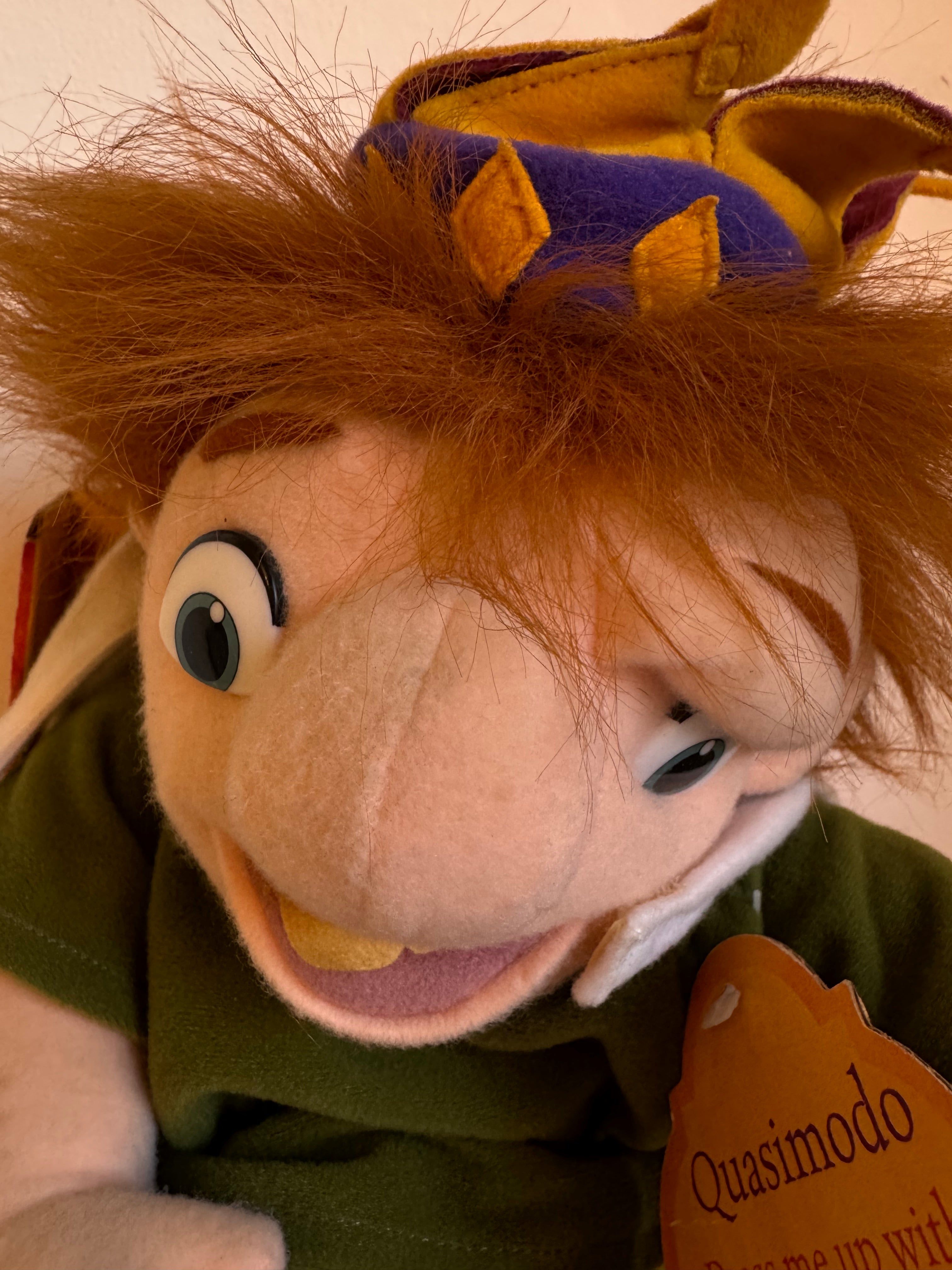 Quasimodo Notre Dame DISNEY