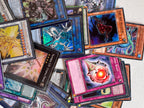 Lot 49: A collection of yu-gi-oh cards (Estimate £5)