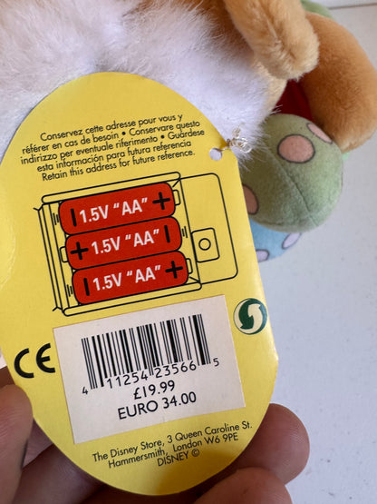 Lot 14: 2002 Winnie The Pooh Easter Toy (Estimate £20-50) with Tags