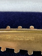 9ct Yellow Gold Vintage Brooch