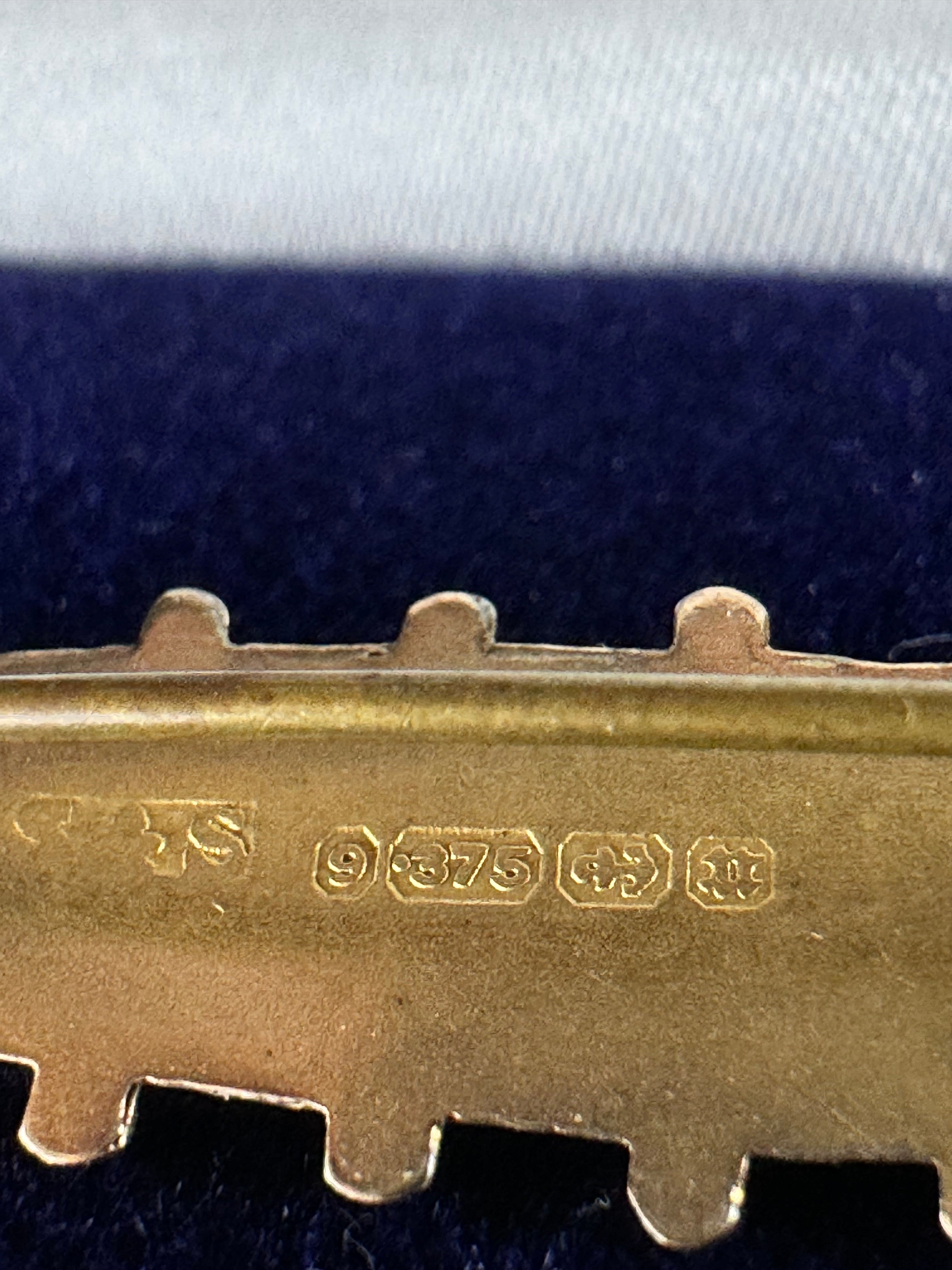 9ct Yellow Gold Vintage Brooch