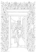 Sicily Colouring Book (Issue One) Illustrated by George Laing (Pre-Order) First Release of 50