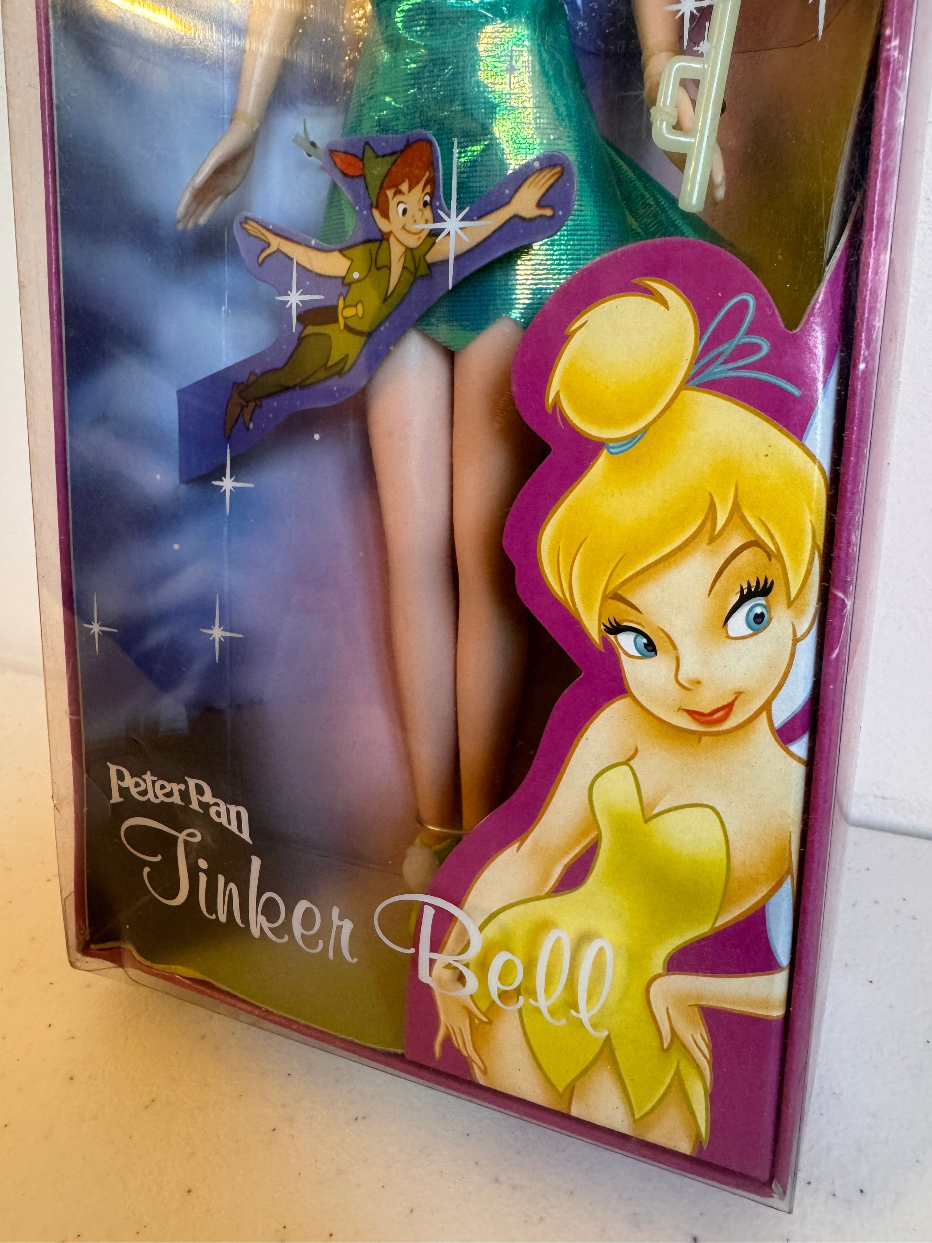 Tinker Bell Doll - Peter Pan DISNEY