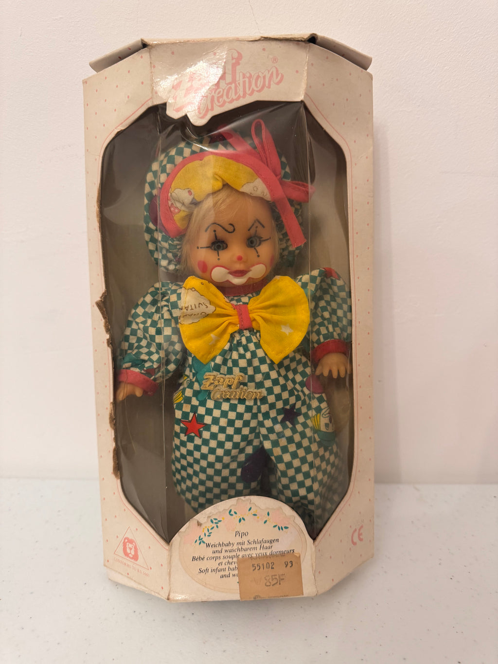 Vintage PiPo Doll Zapf Creations