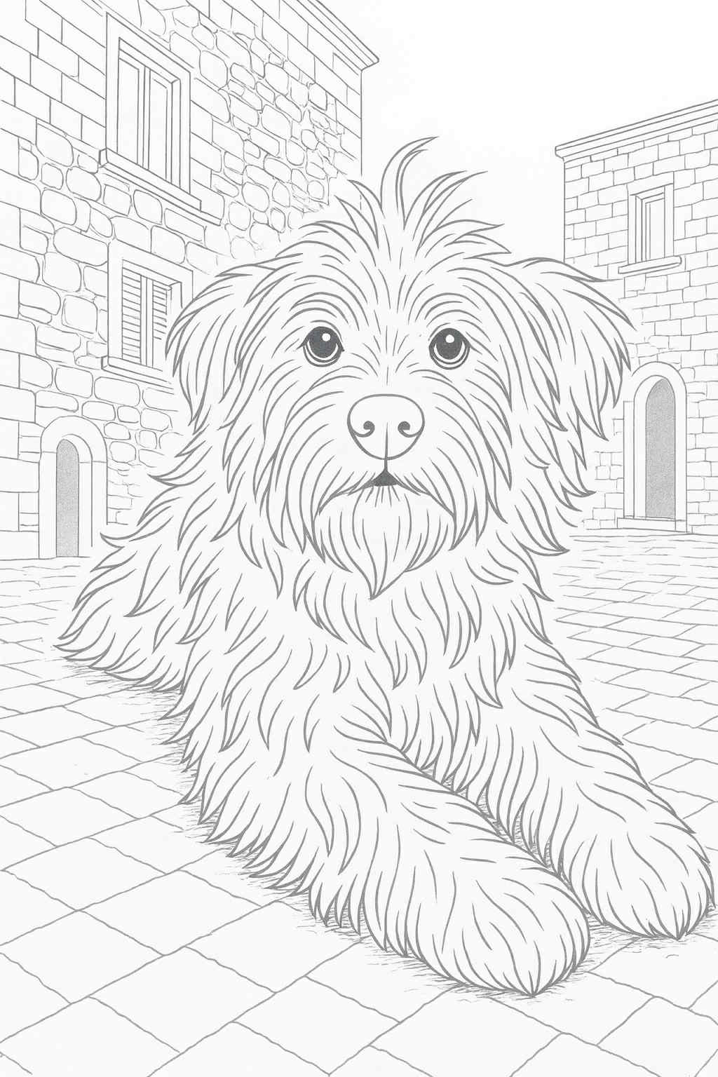 Sicily Colouring Book (Issue One) Illustrated by George Laing (Pre-Order) First Release of 50