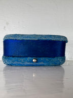 1920/30s Women’s Earrings 12K Rose Gold Pearls and Ruby - shows damage