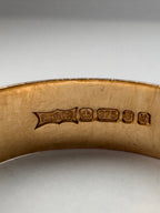 9ct Wedding Band Plain Yellow Gold Ring