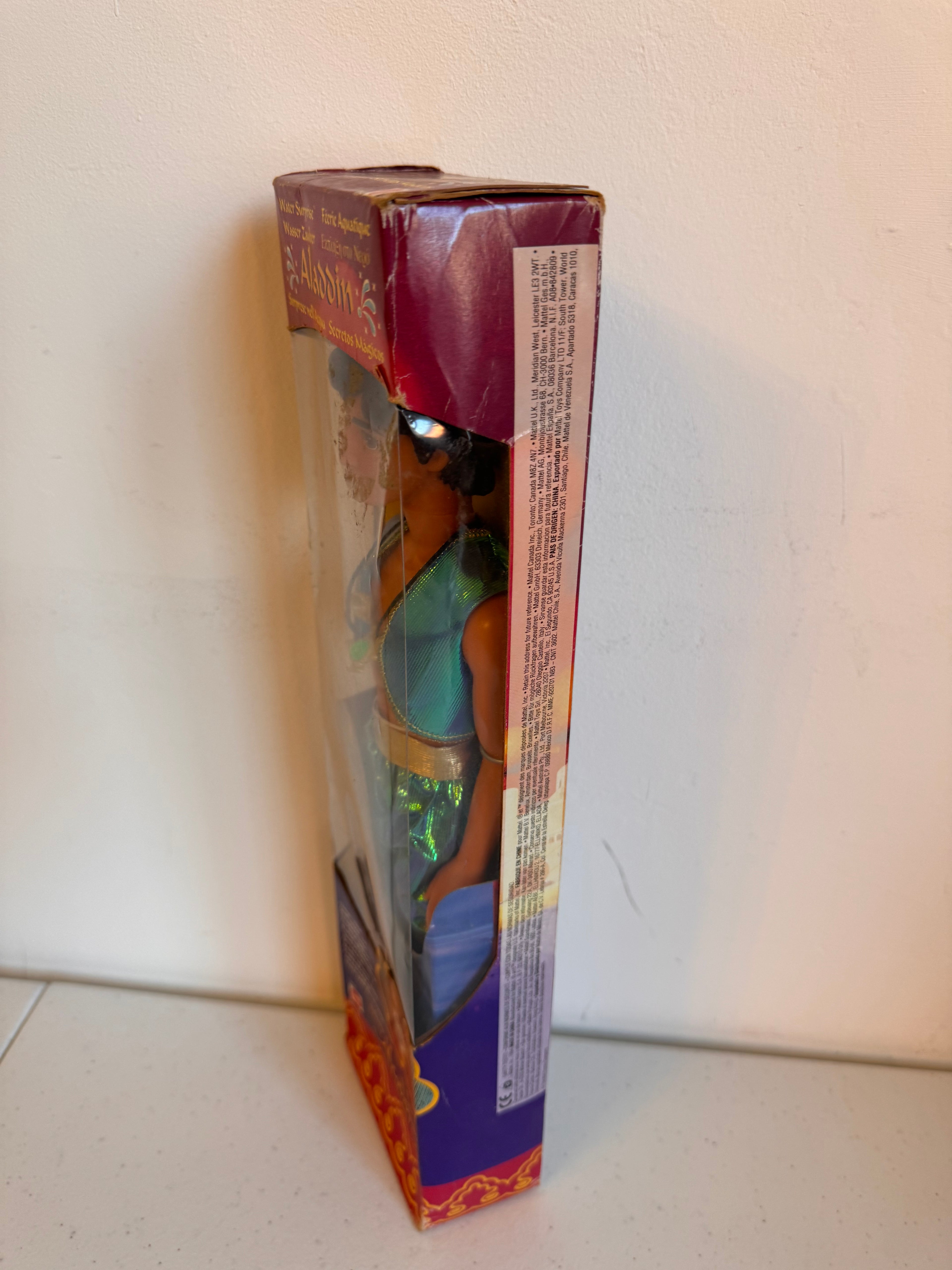 Aladdin Boxed Doll Mattel Vintage