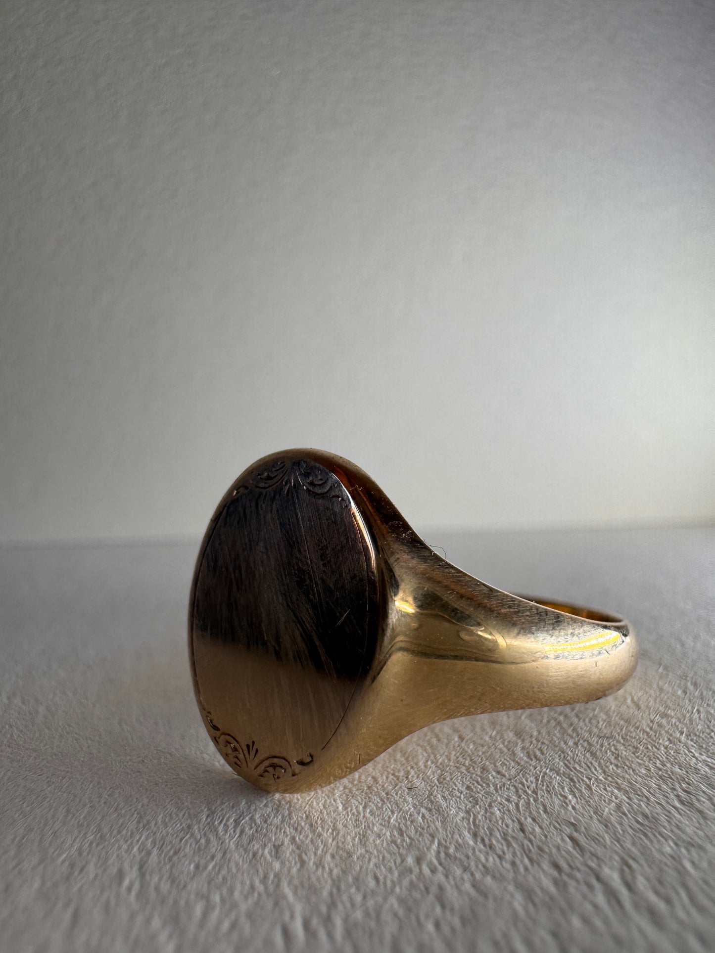 9ct Gold Signet Ring