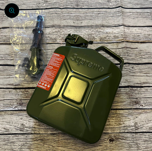 Supreme - Jerry can Green FW20