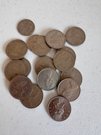 Lot 36: Old 10p jolot (Estimate £5-10)