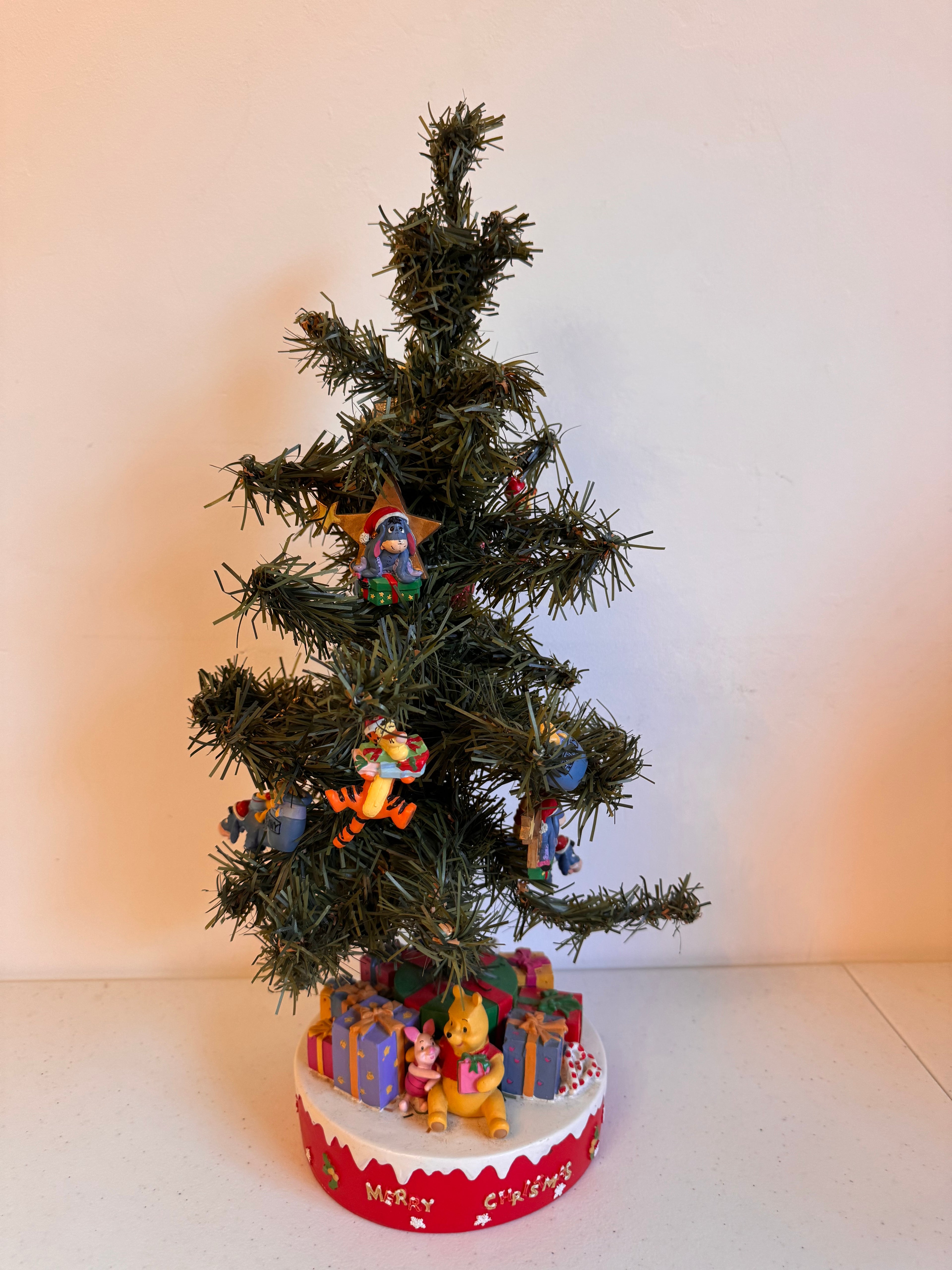 Lot 17: Disney Mini Christmas Tree 30-40cm (Estimate £10-20)
