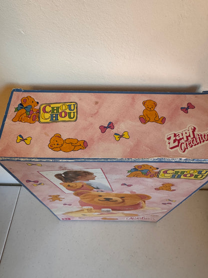 New - Vintage Boxed Bear Bag - Zapf Creations - Chou Chou