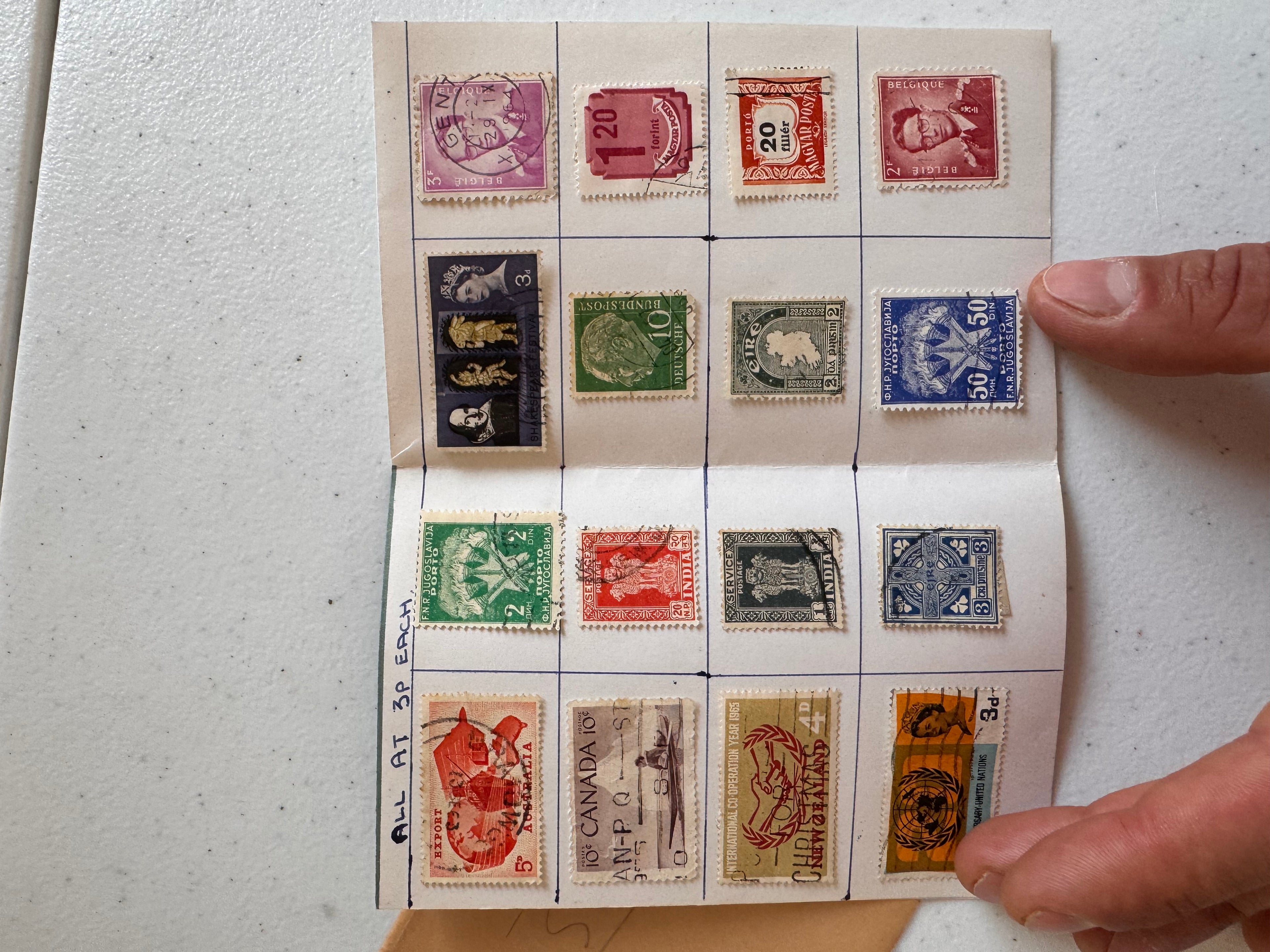 Lot 42: Stamp books (Estimate £20-30)