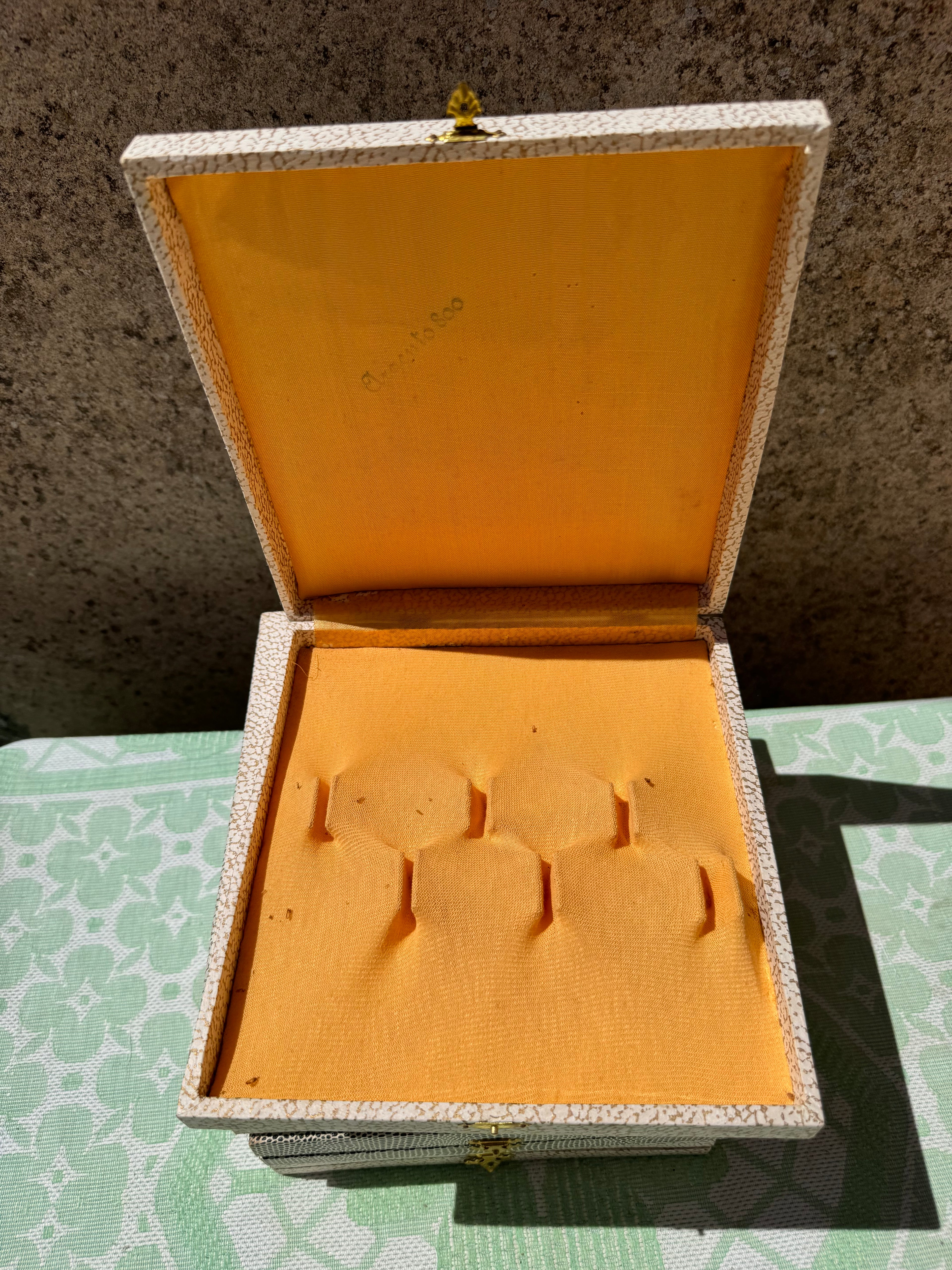 5 Vintage Italian Boxes