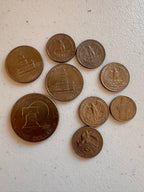 Lot 58: 1776-1976 S SILVER $1 + more (Estimate £30-50)