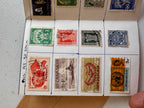 Lot 42: Stamp books (Estimate £20-30)