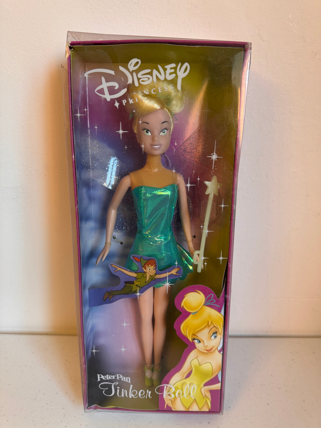 Tinker Bell Doll - Peter Pan DISNEY