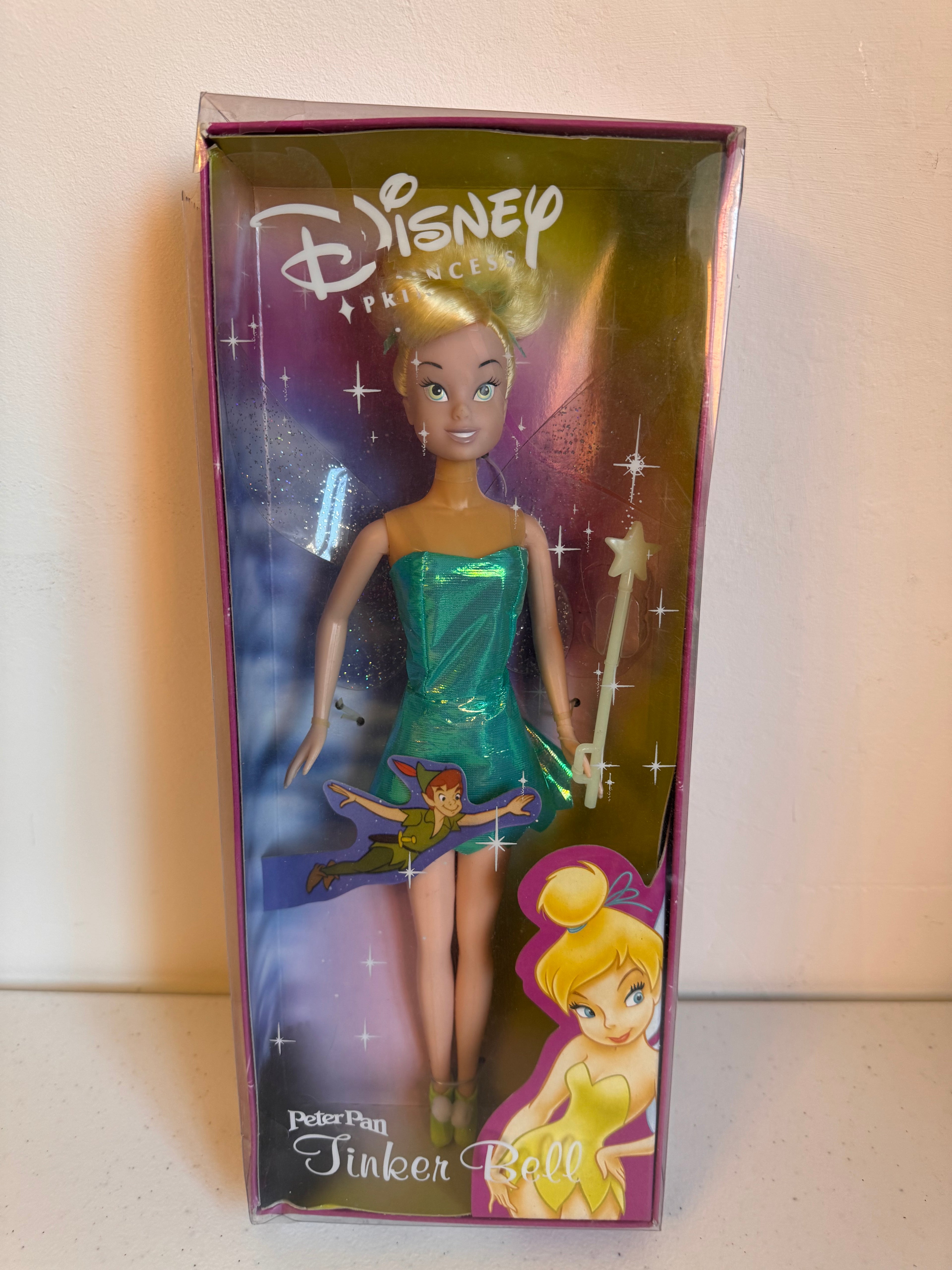 Tinker Bell Doll - Peter Pan DISNEY