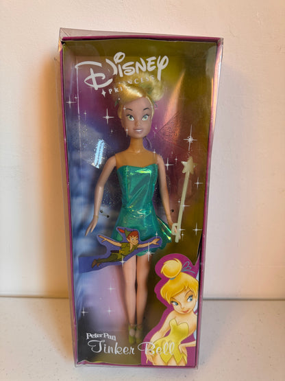 Lot 24: Tinker Bell Doll - Peter Pan DISNEY (Estimate £20-30)