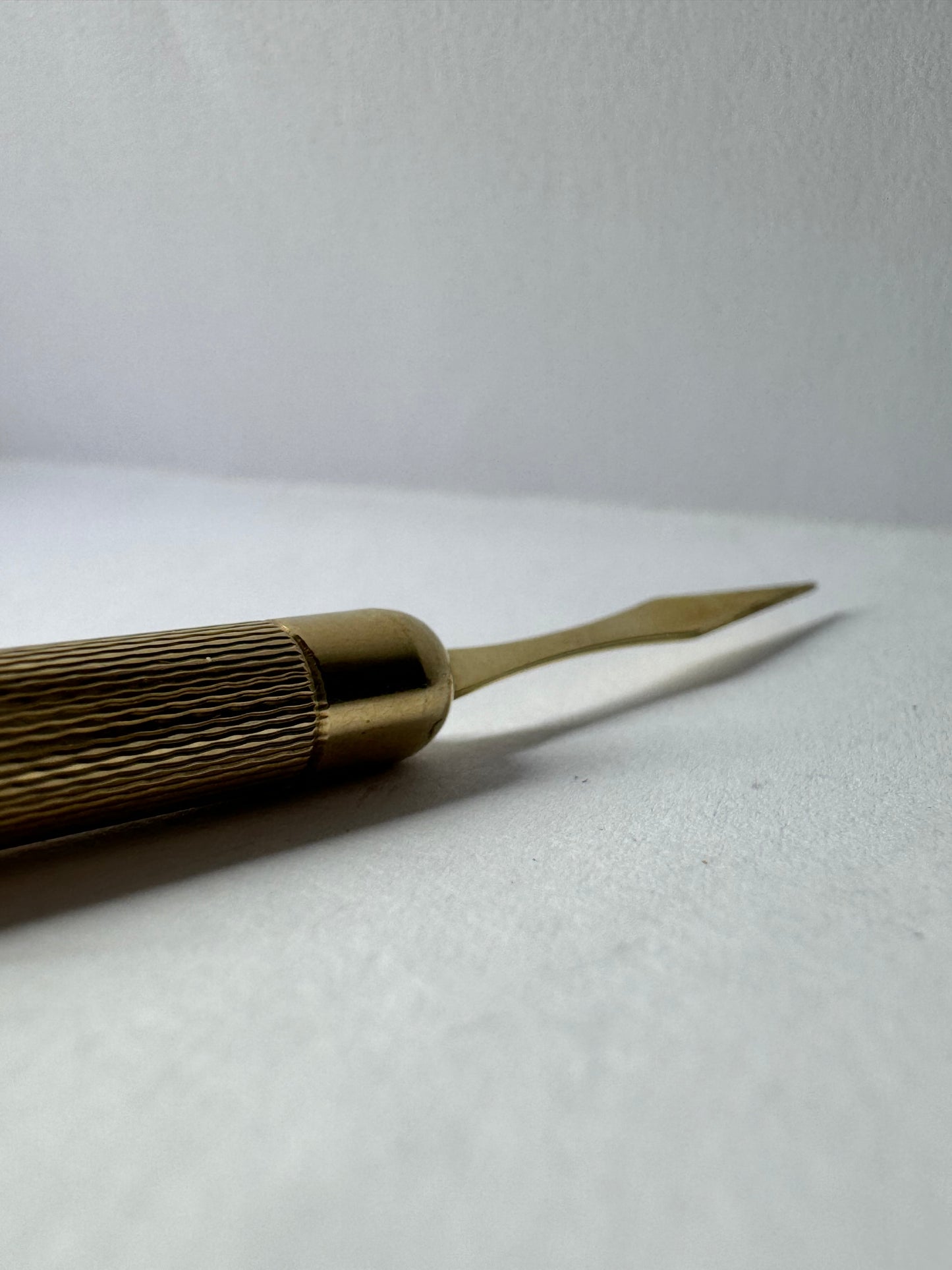 9ct Yellow Gold Solid Tooth Pick