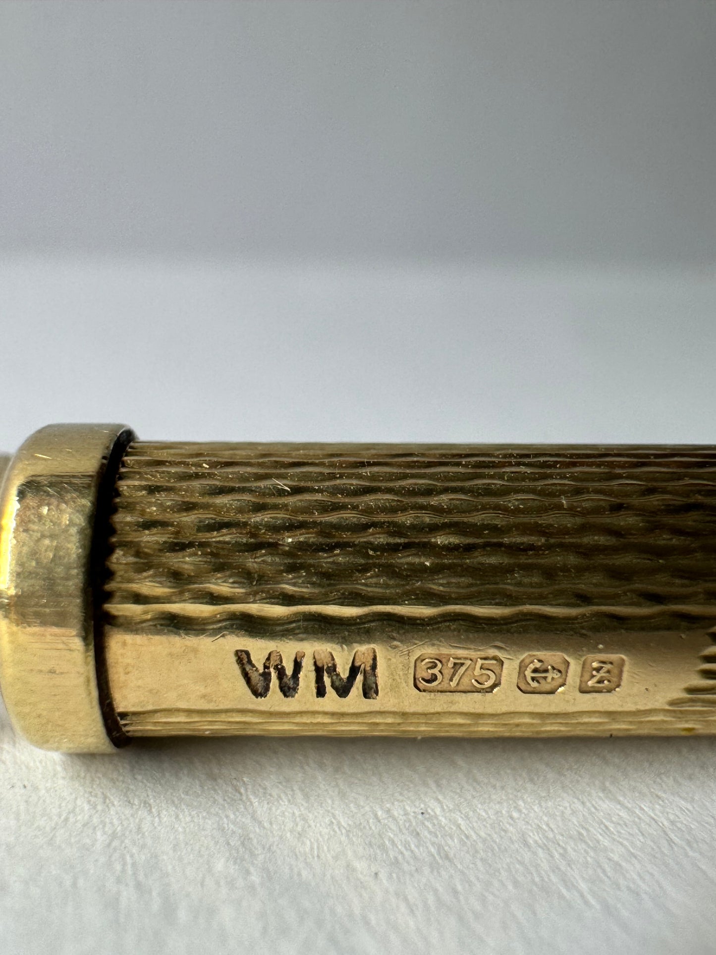 9ct Yellow Gold Solid Tooth Pick