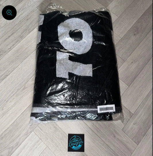 Supreme - Known As Towel black SS20
