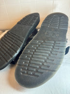 Dr Martens GRYPHON Vegan Leather Sandals Burgundy UK 11