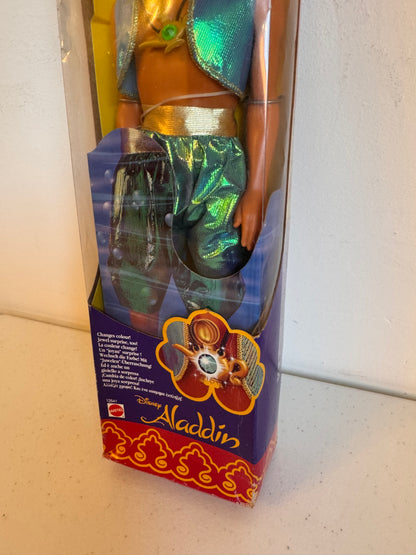 Lot 23: Aladdin Boxed Doll Mattel Vintage  (Estimate £20-30)
