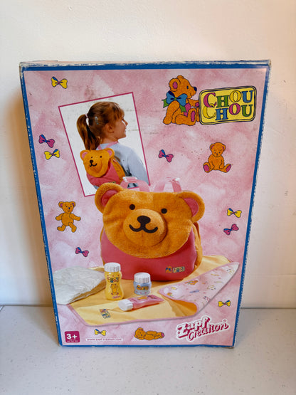 Lot 21: Teddy Rucksack Zapf Creations Vintage  (Estimate £20-80)