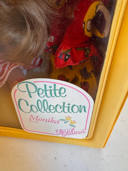 Lot 33: Monika Petite Collection Zapf Creations Doll (Estimate £20-40)