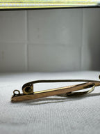 Vintage 9ct Rose Gold Pearl Broach