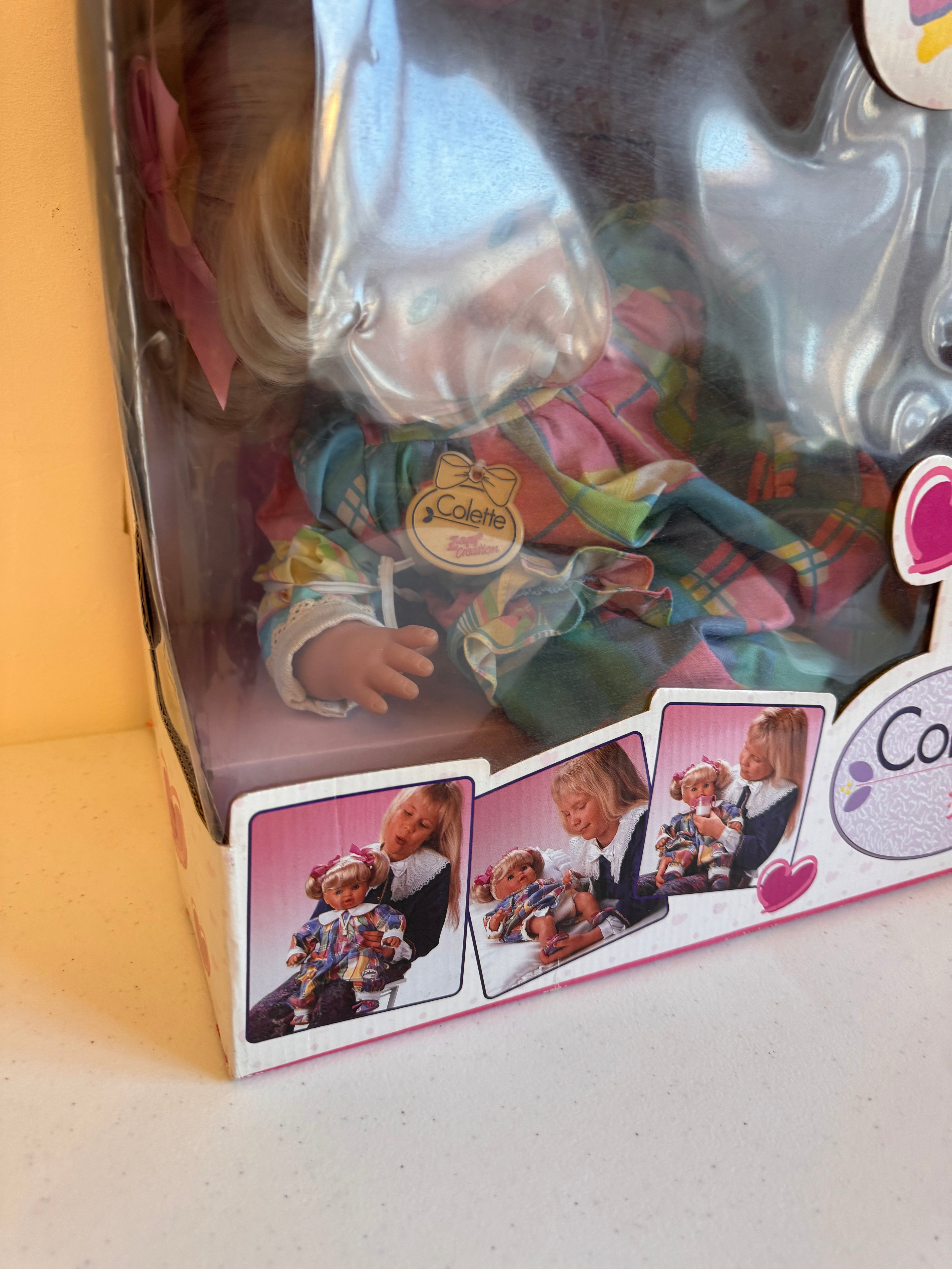 Lot 18: Little Darling Colette Zapf Creations  (Estimate £30-60)