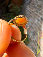 18ct Rose Gold Cameo Ring