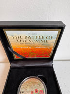 Lot 29: THE BATTLE OF THE SOMME
FIVE POUND PROOF COIN
Certificate of Authenticity (Estimate £25-40)