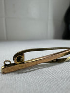 Vintage 9ct Rose Gold Pearl Broach