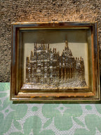 Gold Guilt Framed Church Art