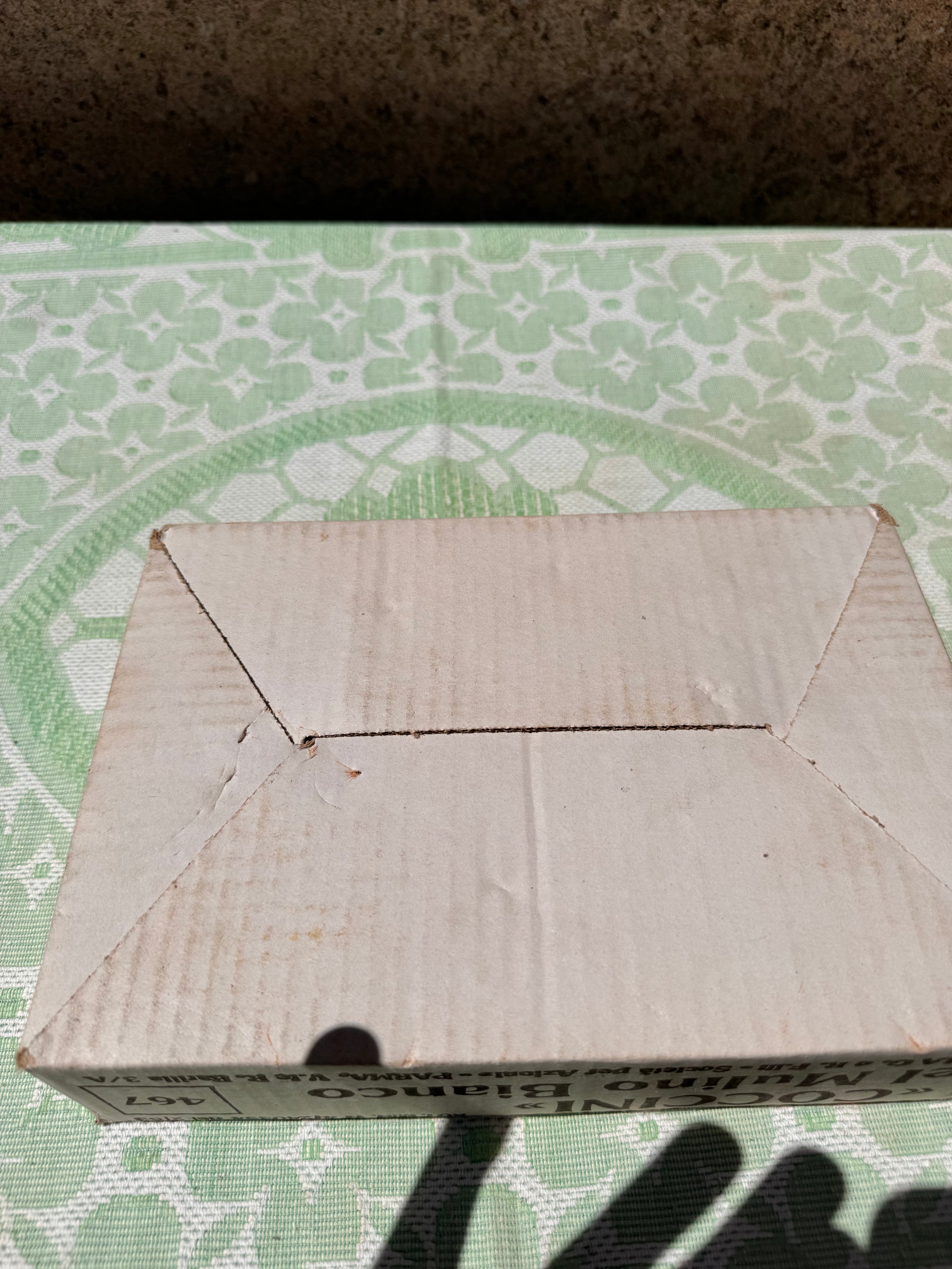 6 Mulino Bianco Barilla cups