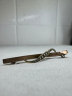 Vintage 9ct Rose Gold Pearl Broach