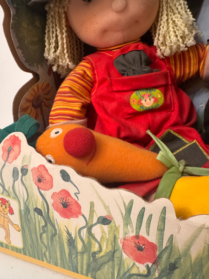 Lot 36: MAGGIE RAGGIES - Zapf Creations Doll (Estimate £40-50)