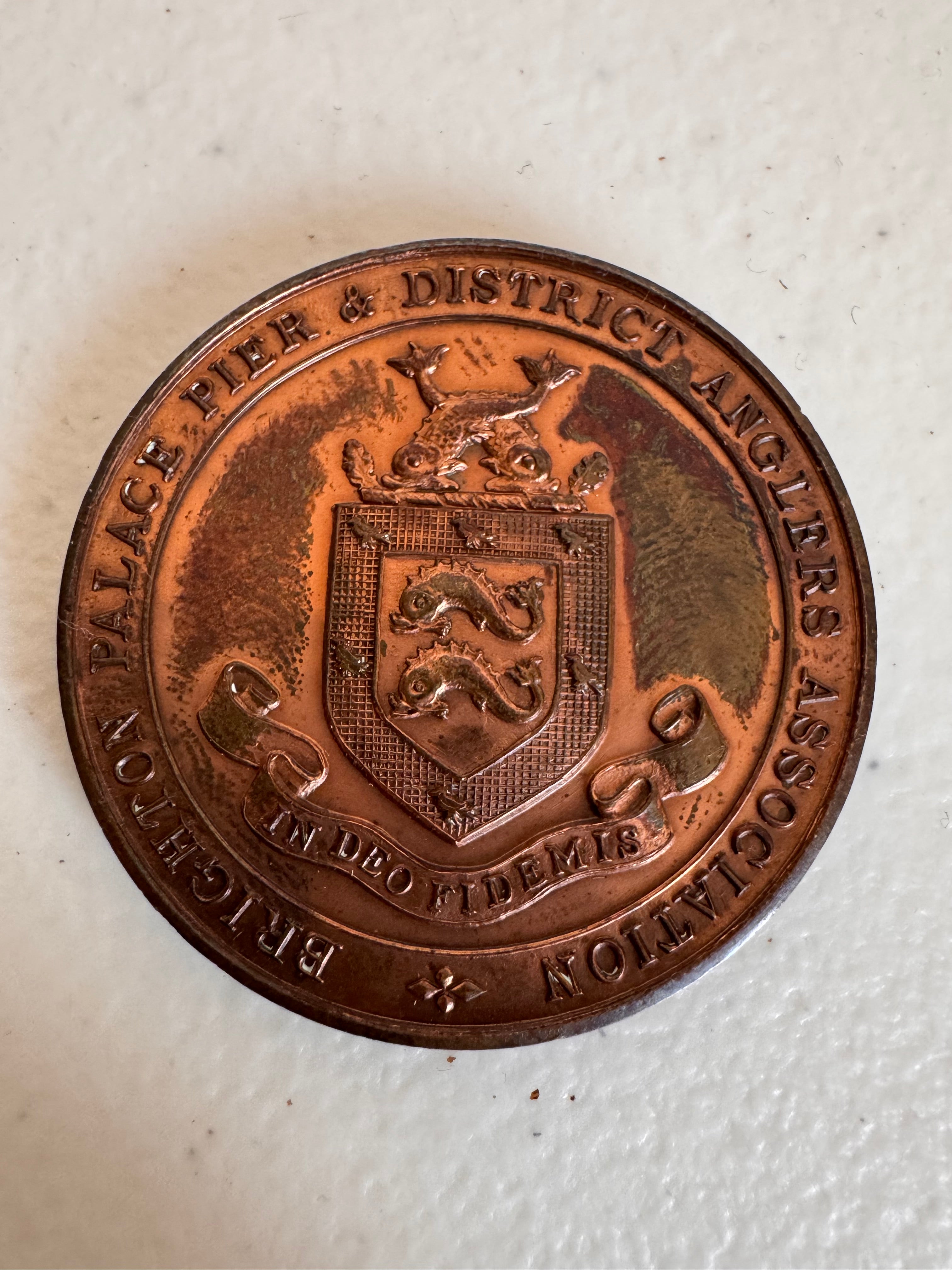 Lot 51: A 1925 Brighton Festival Medal  (Estimate £5-10)