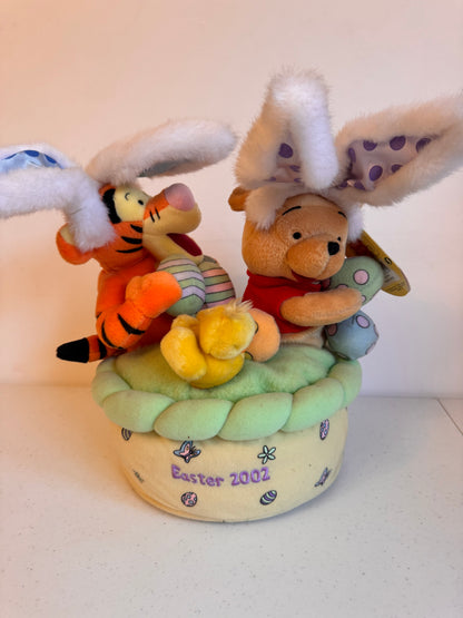Lot 14: 2002 Winnie The Pooh Easter Toy (Estimate £20-50) with Tags