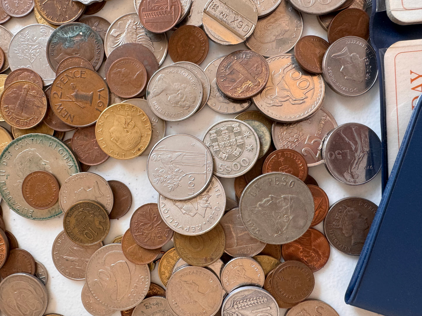 Lot 59: Random coins (Estimate £10-20)