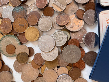 Lot 59: Random coins (Estimate £10-20)
